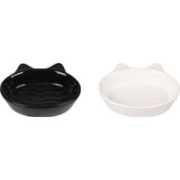 Flamingo Bol para comida y bebida Gizmo Negro