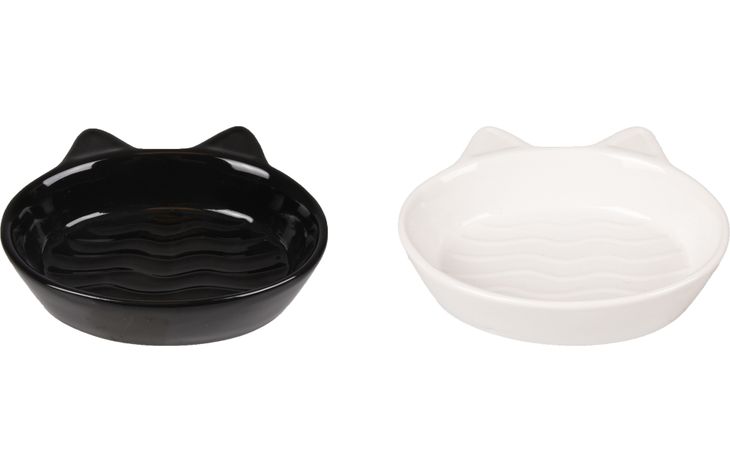 Flamingo Bol para comida y bebida Gizmo Blanco