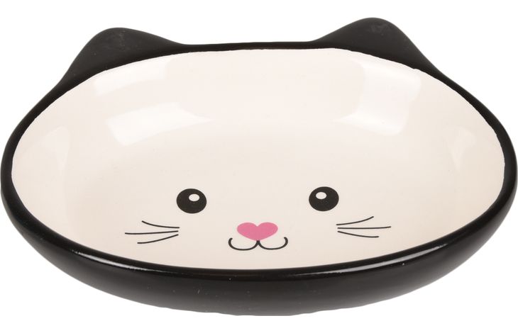 Flamingo Ciotola per cibo e acqua Isa Nero & Bianco