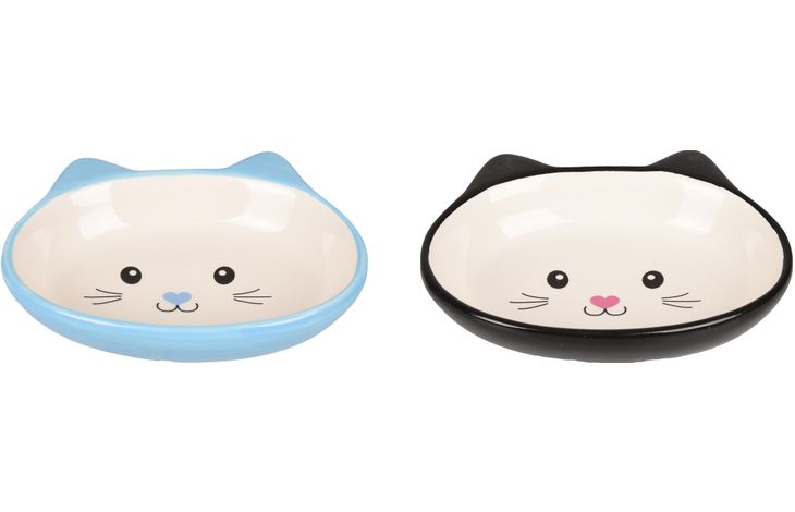 Flamingo Ciotola per cibo e acqua Isa Nero & Bianco