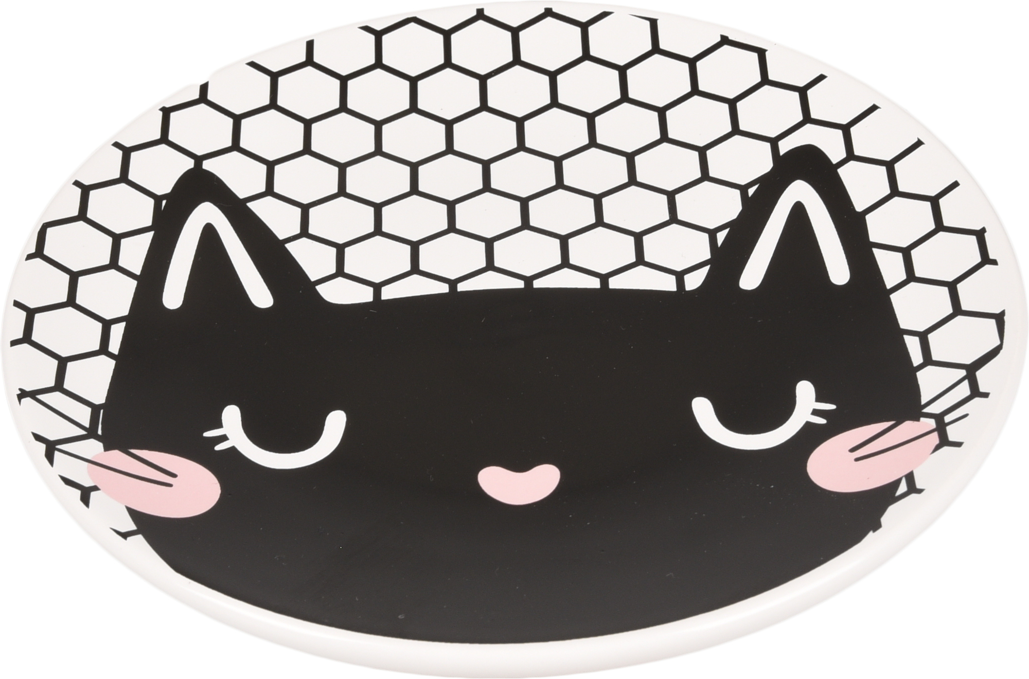 Flamingo Plato para comida Guus Redondo Blanco