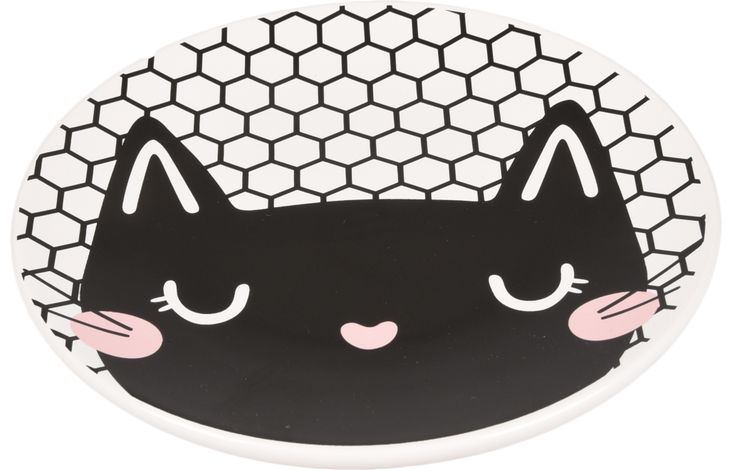 Flamingo Plato para comida Guus Redondo Blanco