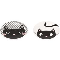 Flamingo Plato para comida Guus Redondo Blanco