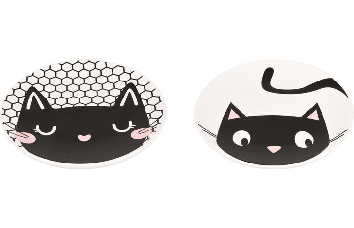 Flamingo Plato para comida Guus Redondo Blanco