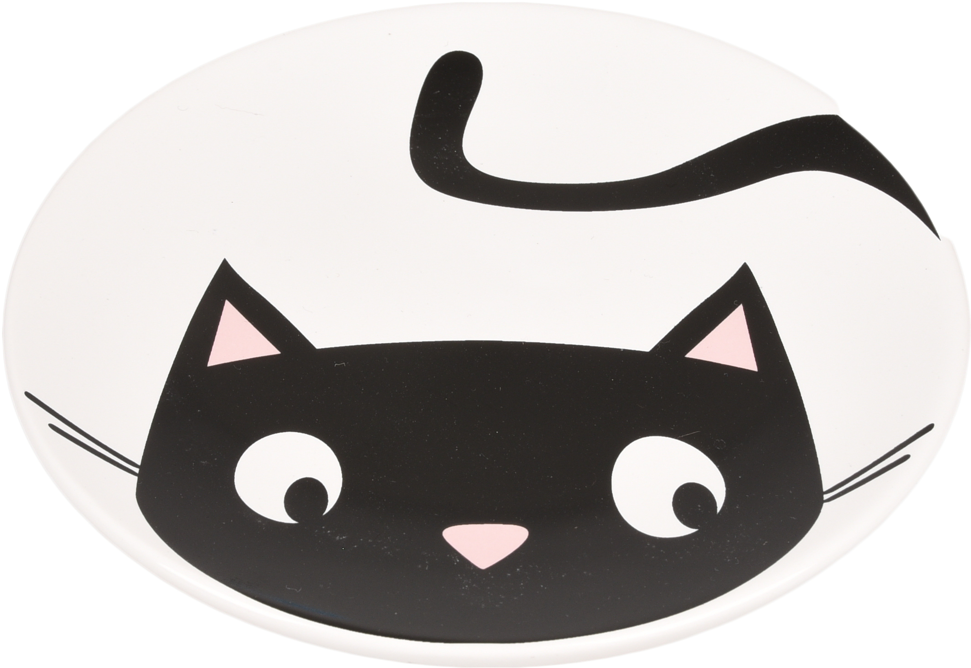 Flamingo Plato para comida Guus Redondo Blanco