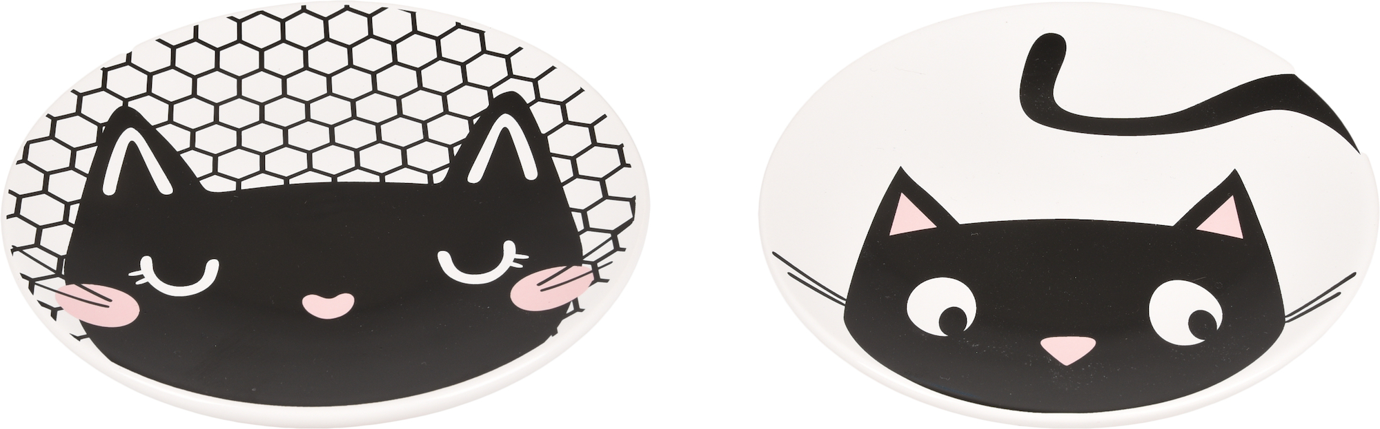 Flamingo Plato para comida Guus Redondo Blanco