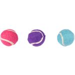 Toy Ball Light blue Purple Pink 3 pieces