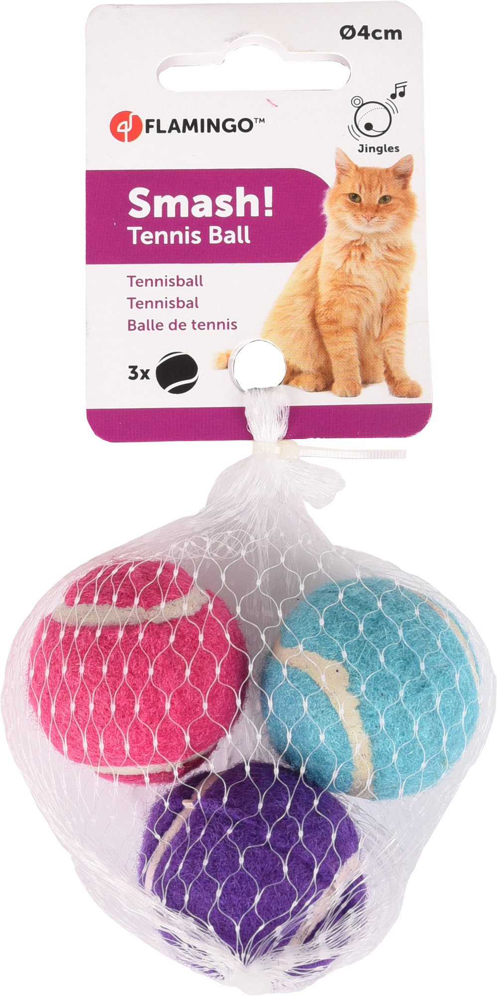 Flamingo Toy Winta Ball Mix