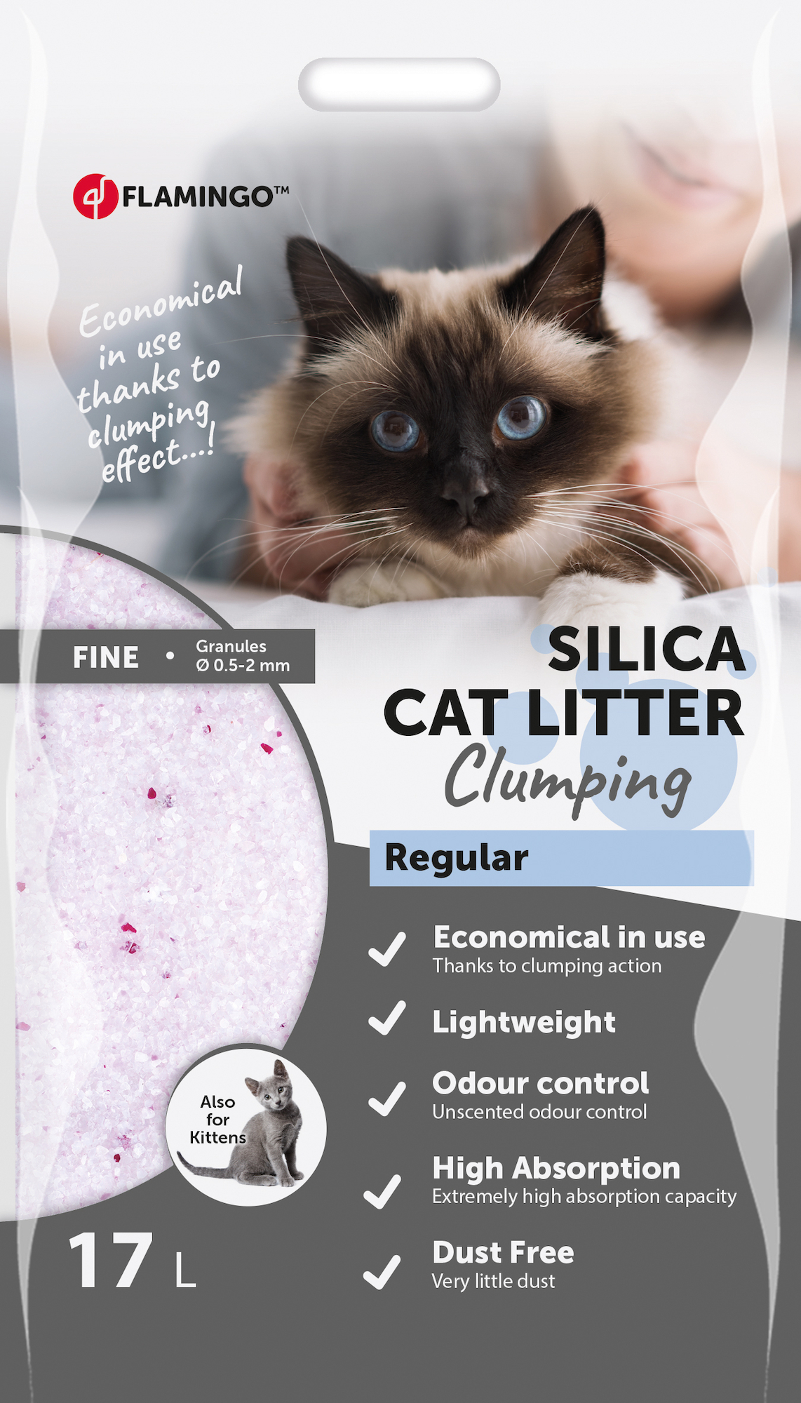 Silica for shop cats