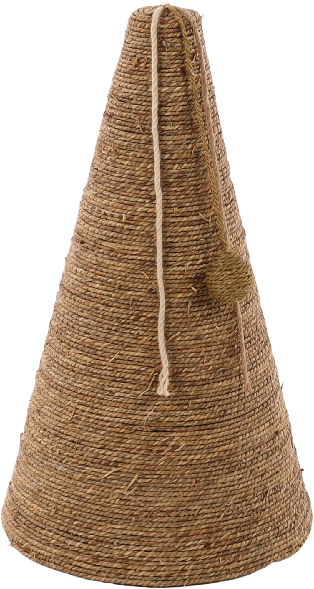 Flamingo Scratching cone  Brown & Natural