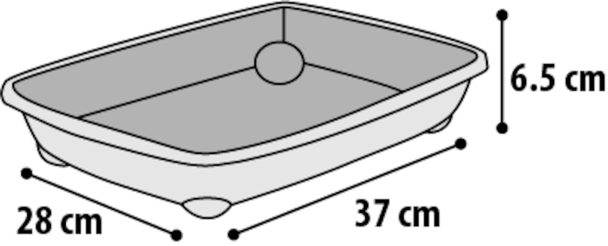 Flamingo Litter tray Nesta Classic multiple colours