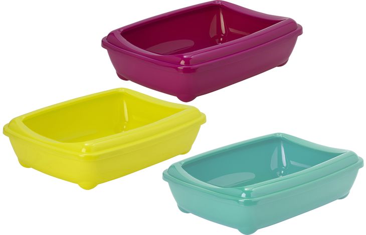 Flamingo Litter tray Nesta Hawaï multiple colours
