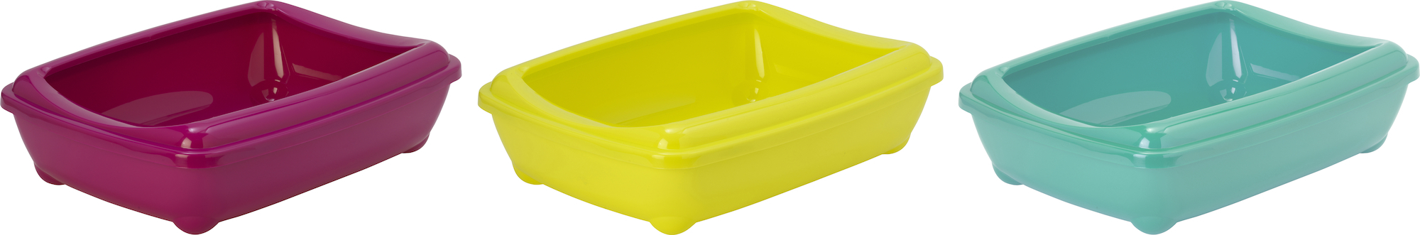 Flamingo Litter tray Nesta Hawaï multiple colours