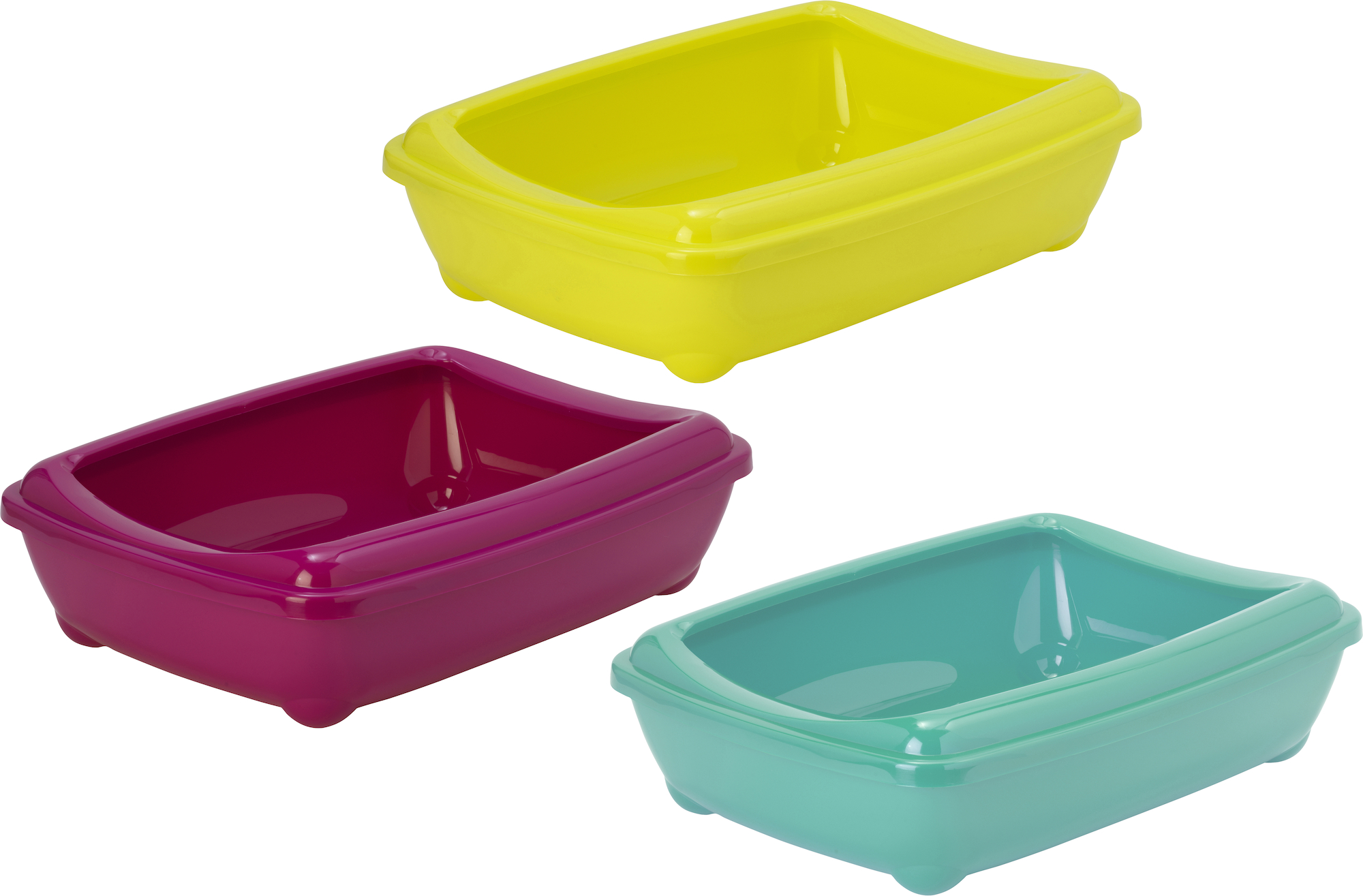 Flamingo Litter tray Nesta Hawaï multiple colours
