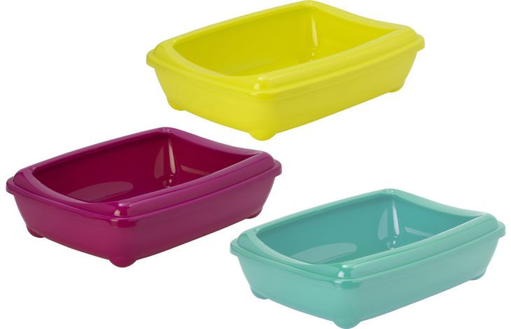 Flamingo Litter tray Nesta Hawaï multiple colours