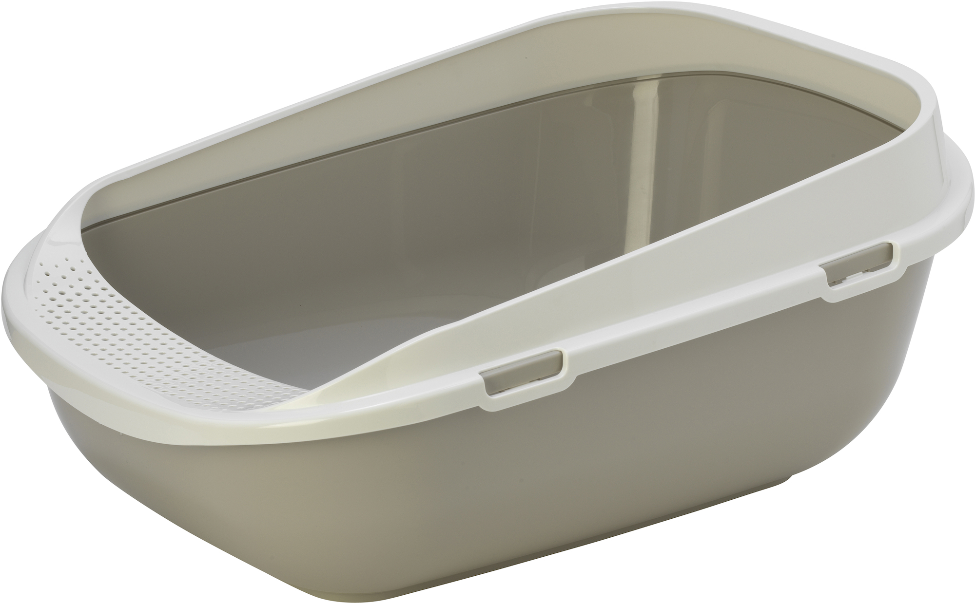 Flamingo Cassetta igienica Garfy Grigio