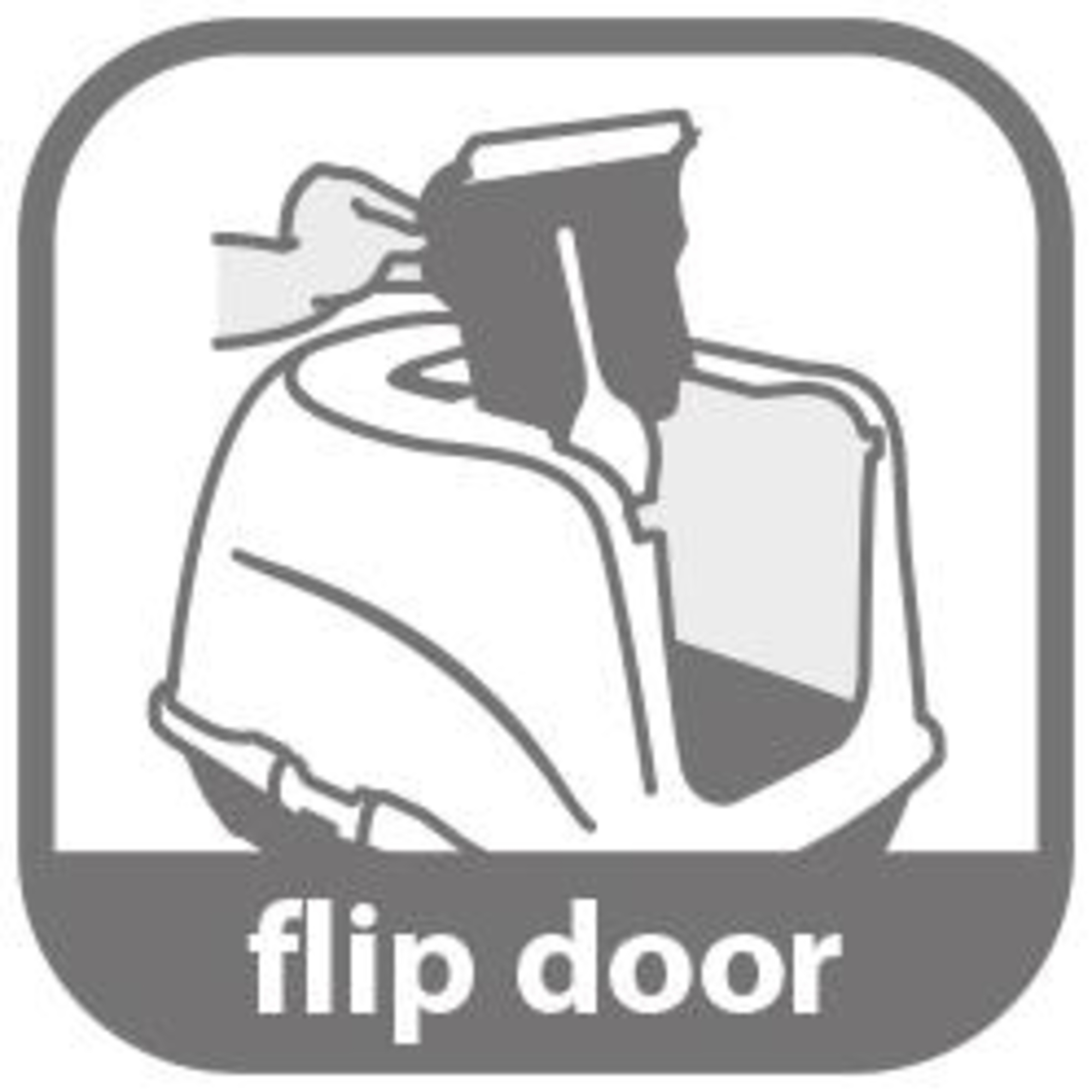 Flamingo Lettiera per gatti Loki Nero