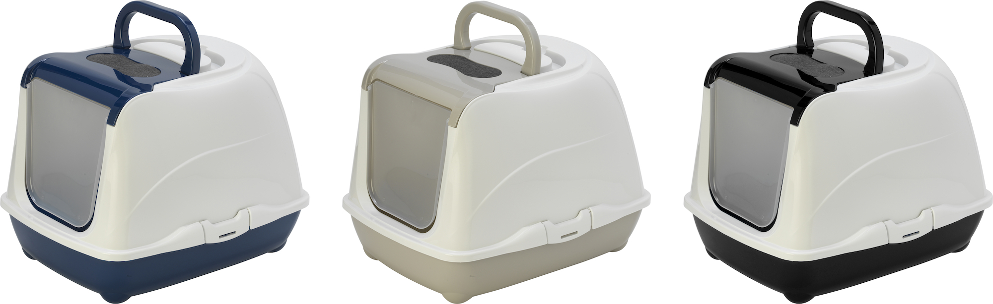 Flamingo Cat toilet Loki Classic multiple colours