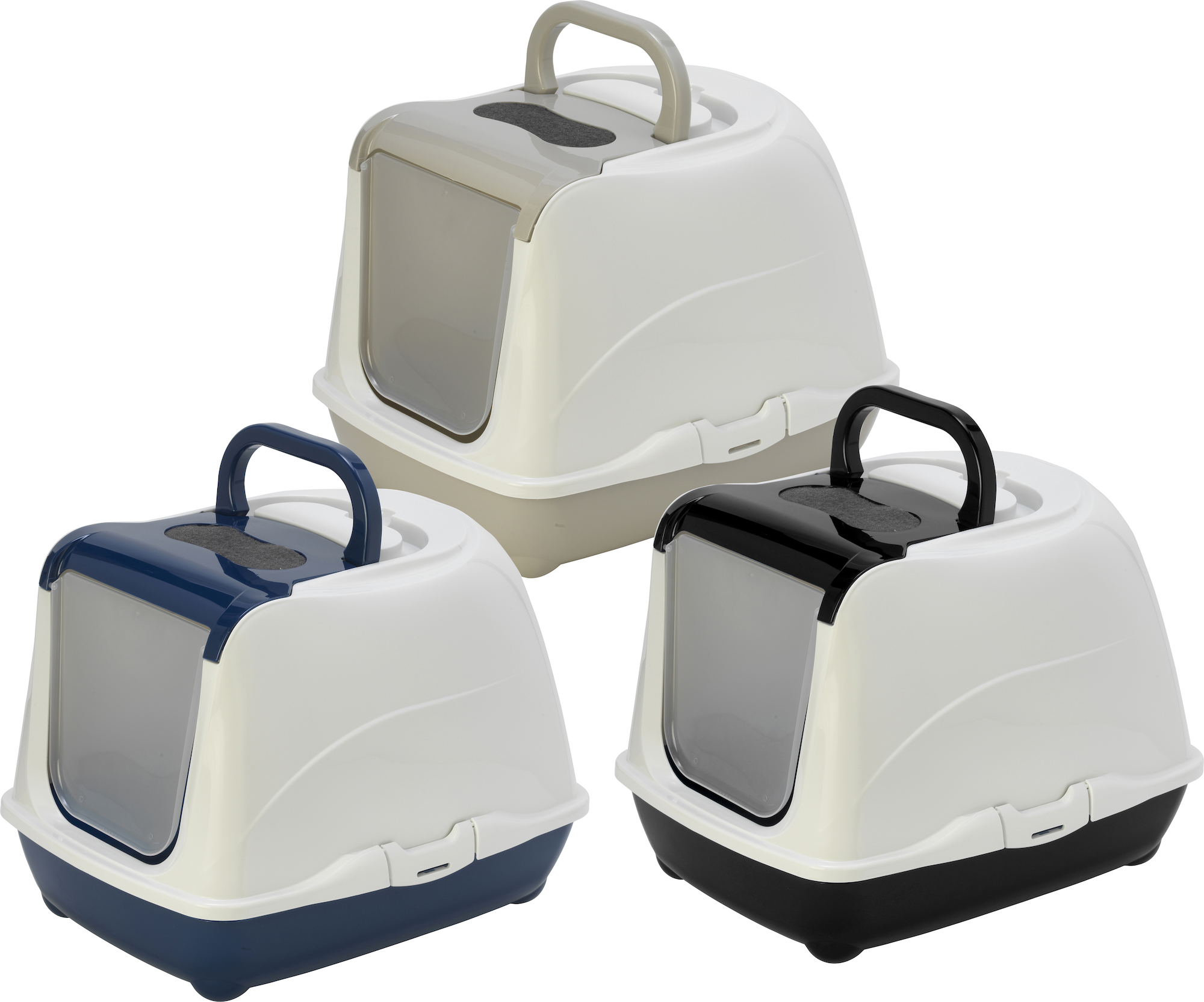 Flamingo Cat toilet Loki Classic multiple colours