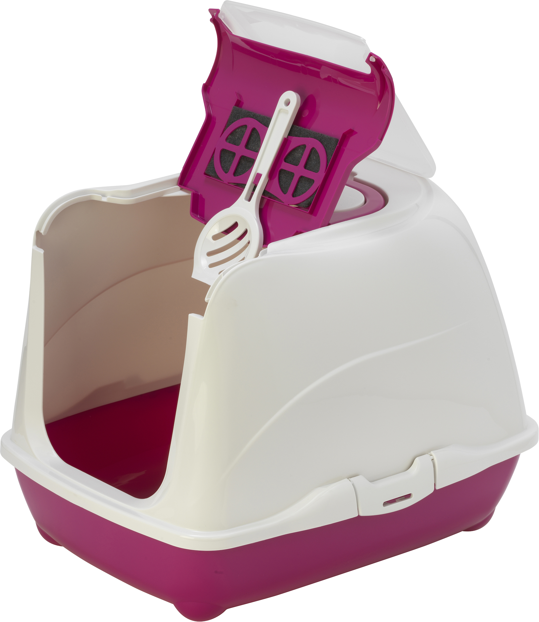 Flamingo Cat toilet Loki Hawaï multiple colours