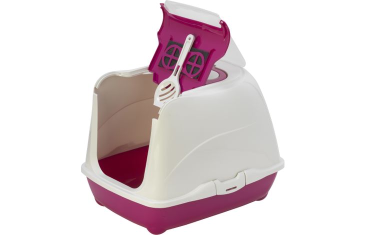 Flamingo Cat toilet Loki Hawaï multiple colours