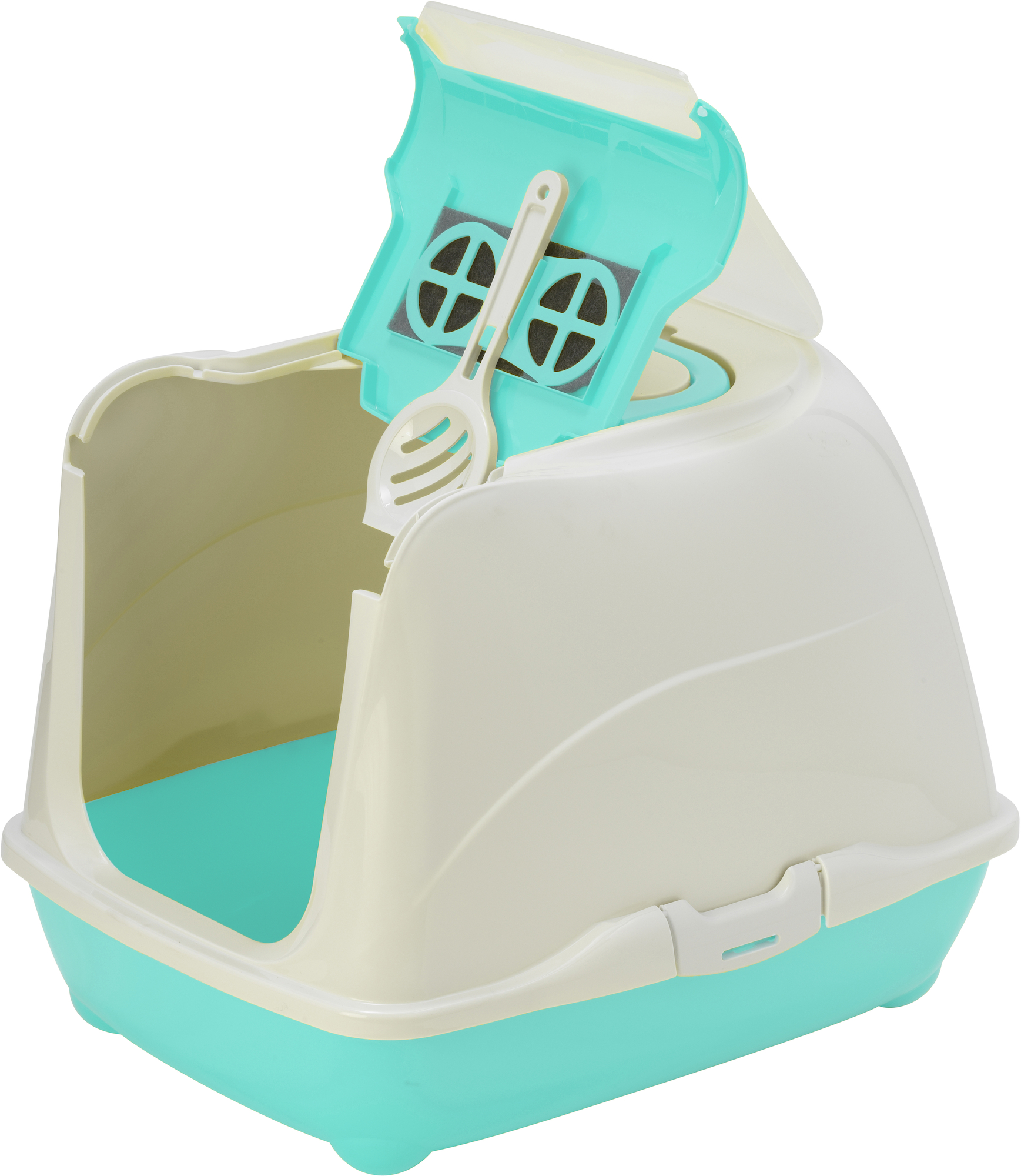 Flamingo Cat toilet Loki Hawaï multiple colours