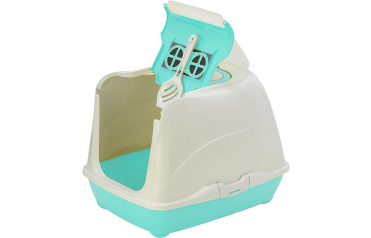 Flamingo Cat toilet Loki Hawaï multiple colours