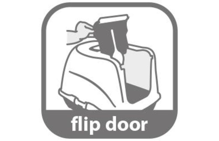 Flamingo Cat toilet Loki Hawaï multiple colours