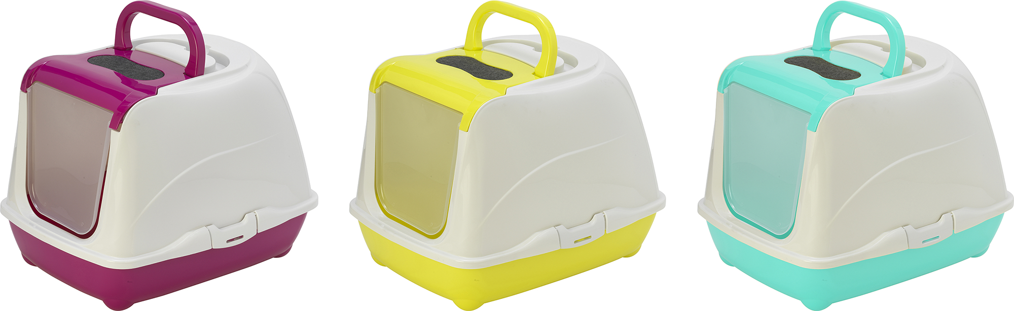 Flamingo Cat toilet Loki Hawaï multiple colours