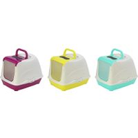 Flamingo Cat toilet Loki Hawaï multiple colours