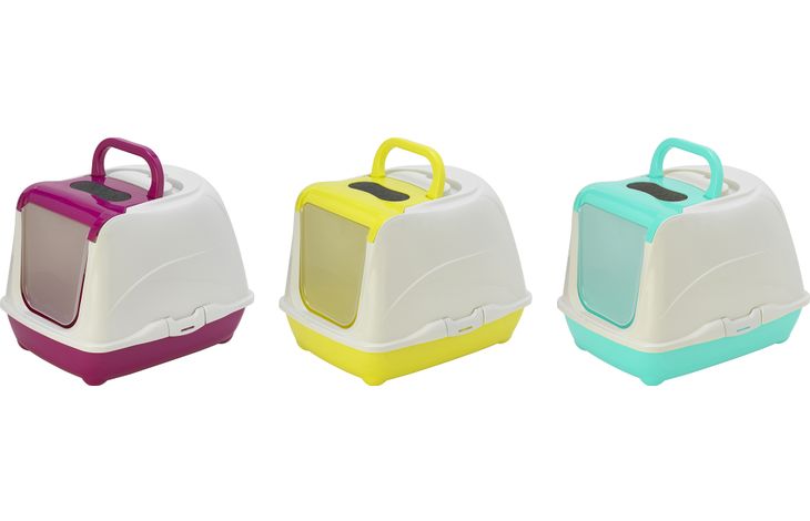 Flamingo Cat toilet Loki Hawaï multiple colours