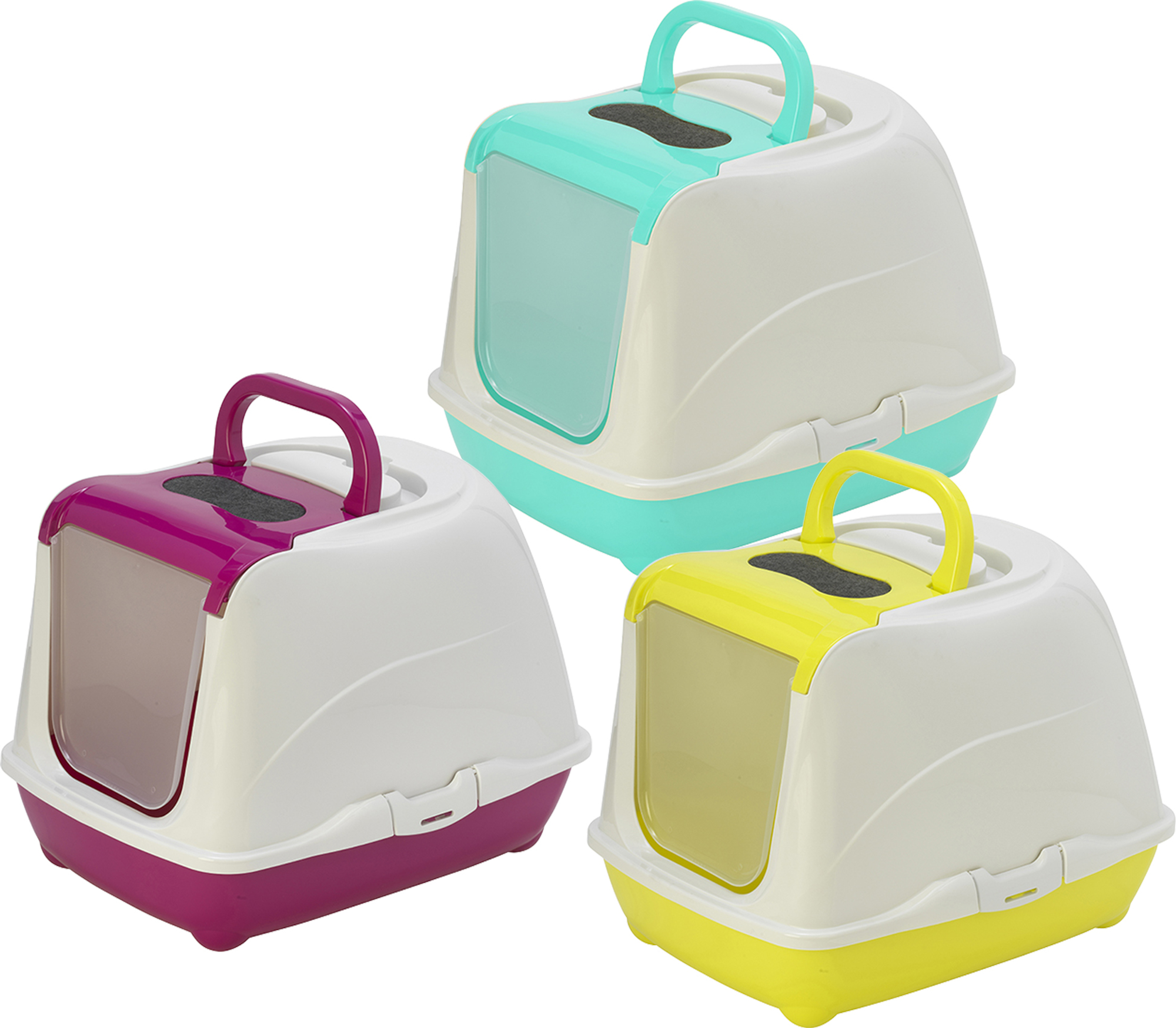 Flamingo Cat toilet Loki Hawaï multiple colours