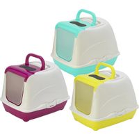 Flamingo Cat toilet Loki Hawaï multiple colours