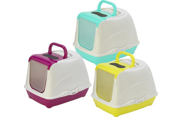 Flamingo Cat toilet Loki Hawaï multiple colours