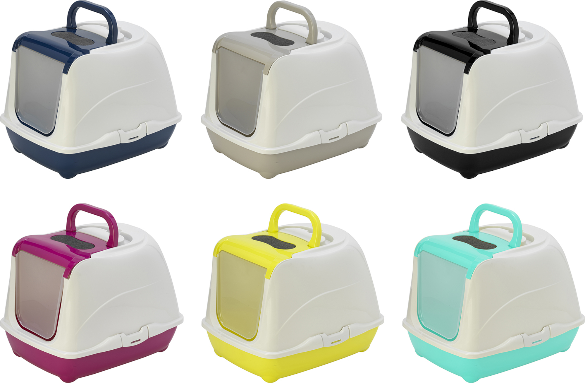 Flamingo Cat toilet Loki Hawaï multiple colours