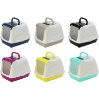 Flamingo Cat toilet Loki Hawaï multiple colours