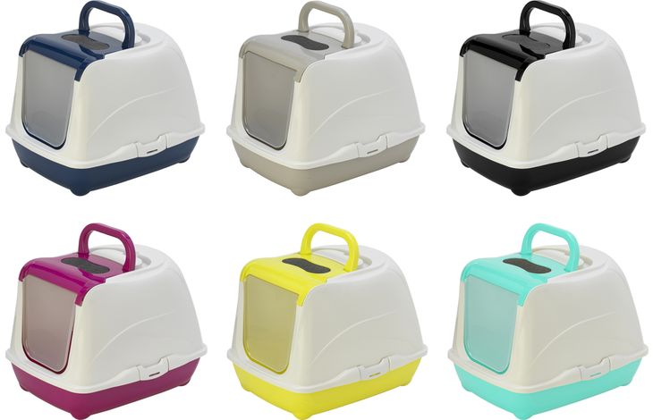 Flamingo Cat toilet Loki Hawaï multiple colours