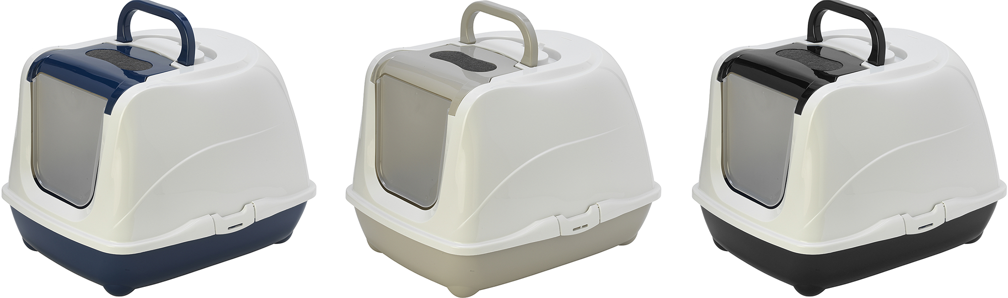 Flamingo Cat toilet Loki Classic multiple colours