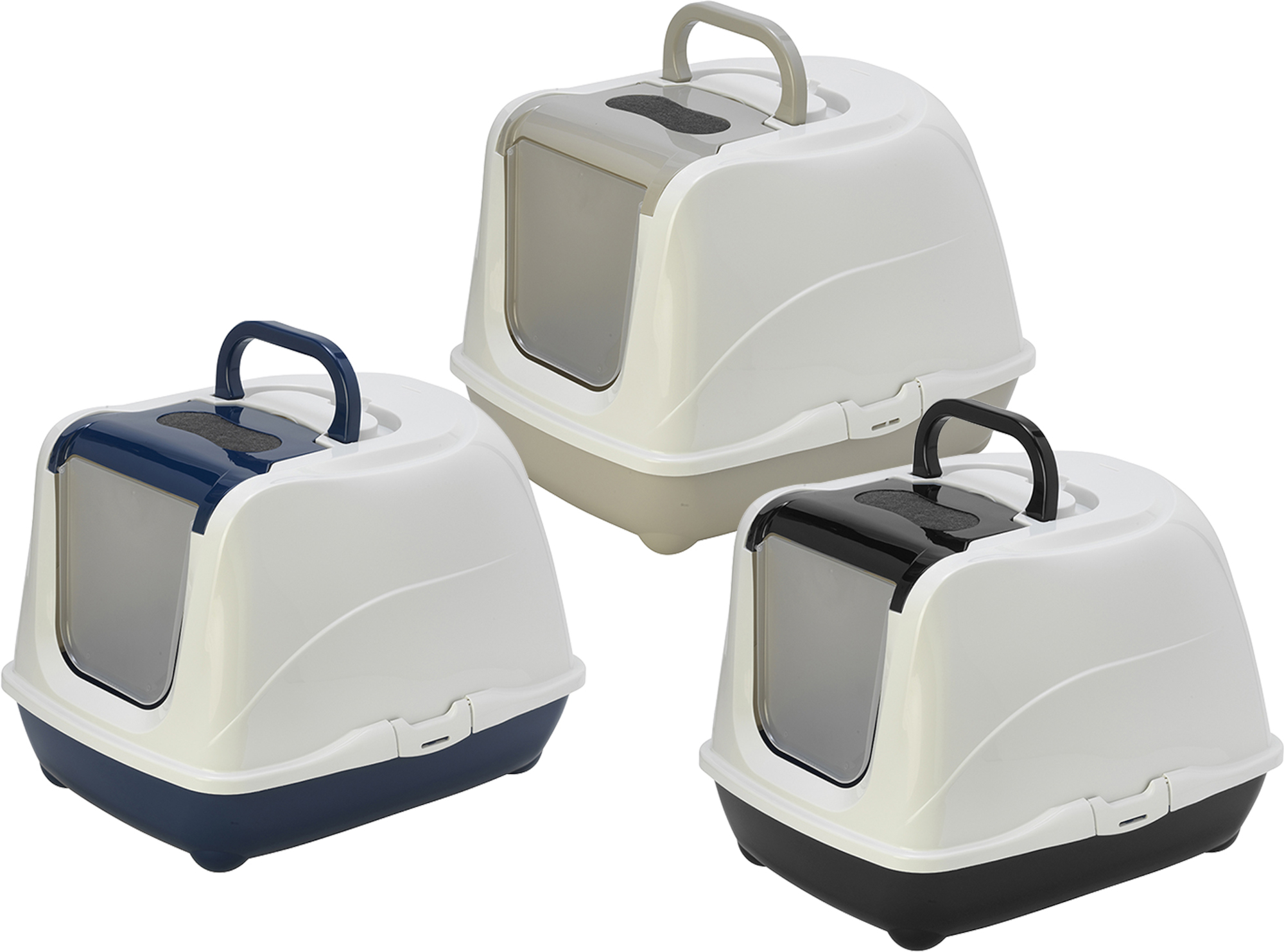 Flamingo Cat toilet Loki Classic multiple colours