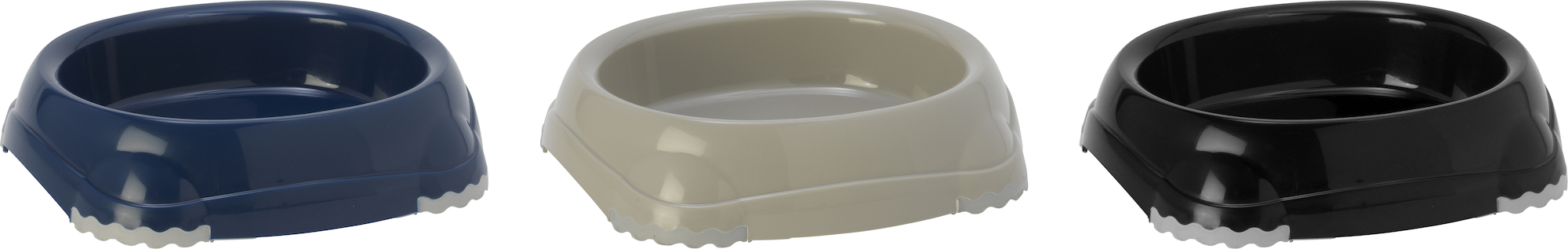Flamingo Feeding and drinking bowl Leno Oval Classic multiple colours