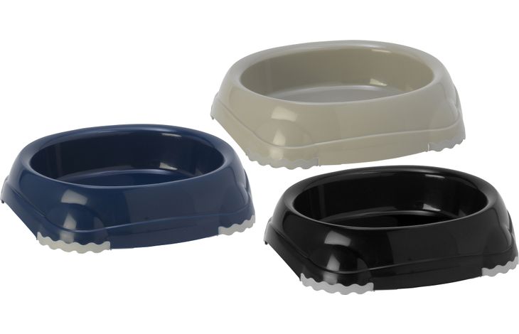 Flamingo Feeding and drinking bowl Leno Oval Classic multiple colours