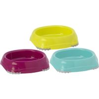 Flamingo Ciotola per cibo e acqua Leno Ovale Hawaï colori multipli