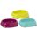 Feeding and drinking bowl Leno Oval Hawaï multiple colours