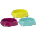 Feeding and drinking bowl Leno Oval Hawaï multiple colours