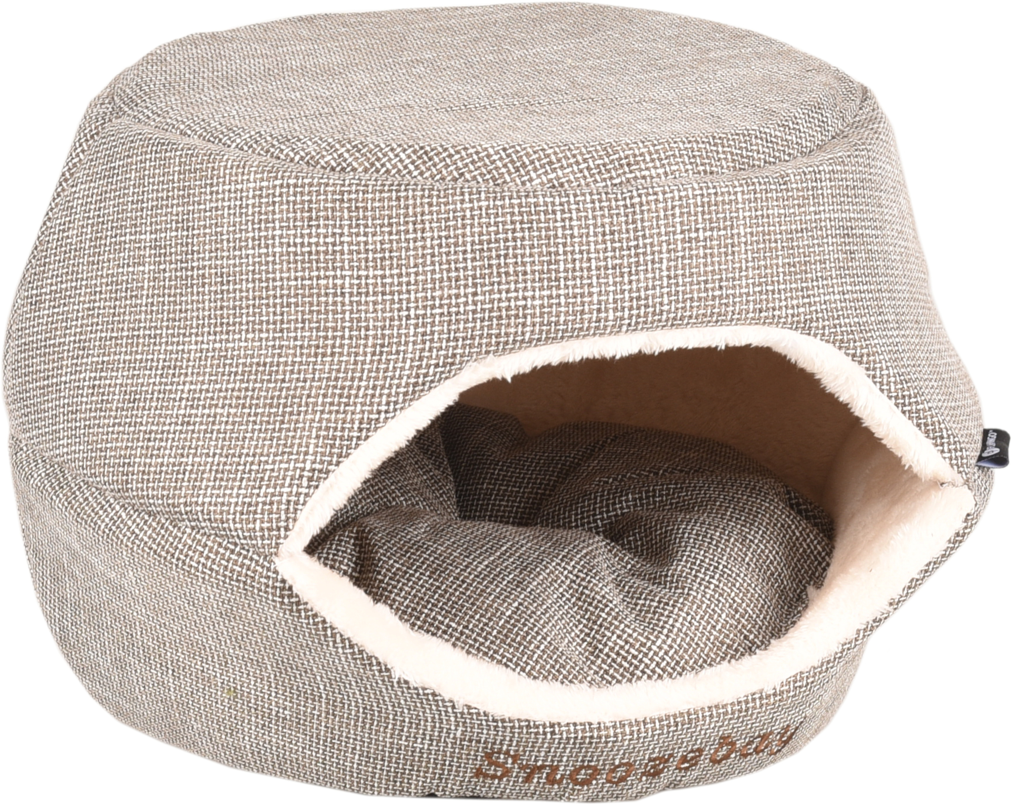 Flamingo Sleeping place Snoozebay Oval Brown & Cream