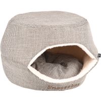 Flamingo Sleeping place Snoozebay Oval Brown & Cream