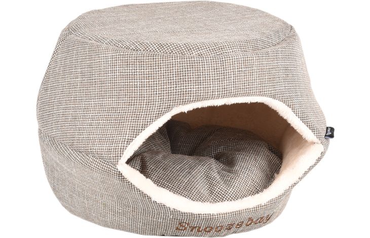 Flamingo Sleeping place Snoozebay Oval Brown & Cream