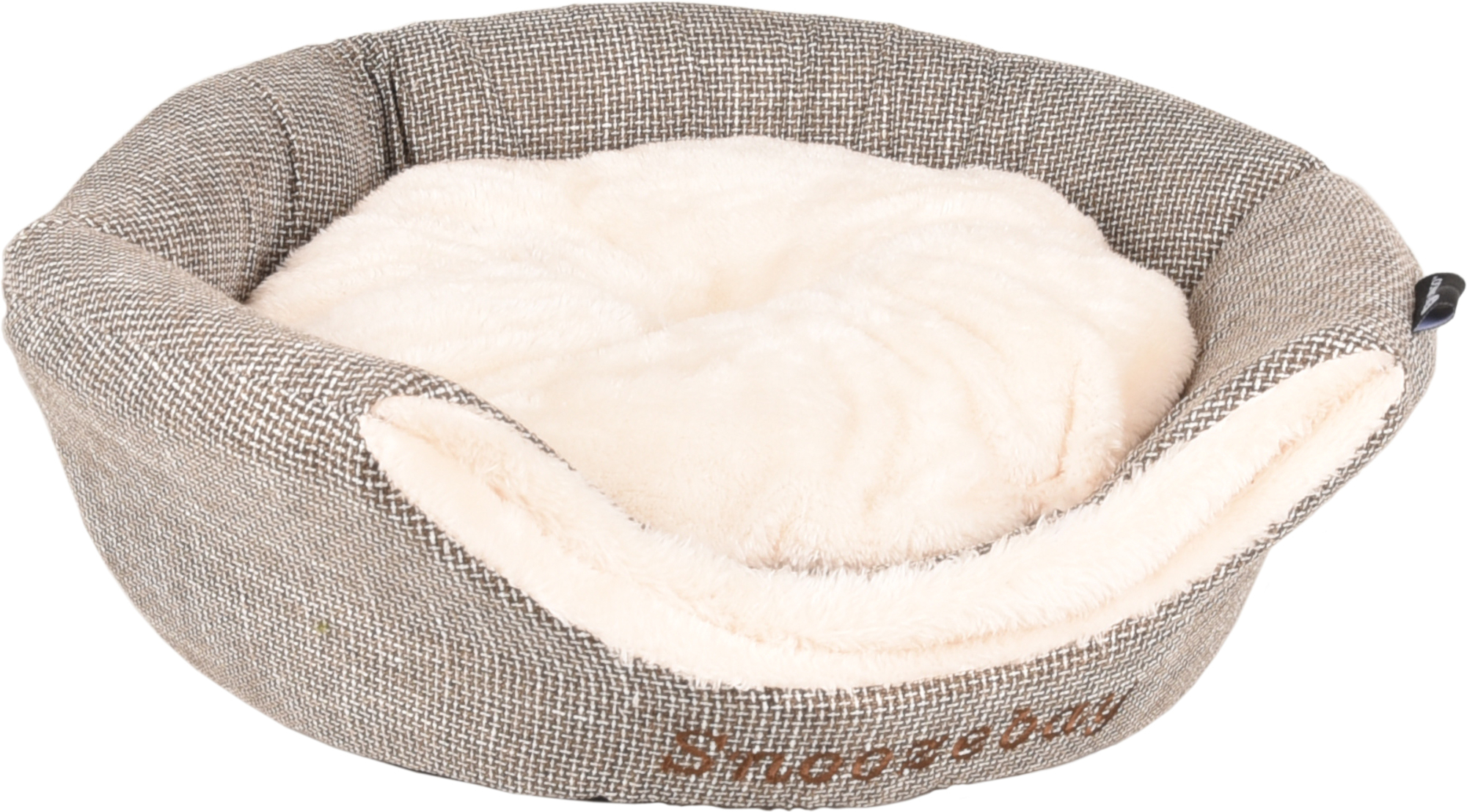 Flamingo Sleeping place Snoozebay Oval Brown & Cream