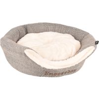 Flamingo Sleeping place Snoozebay Oval Brown & Cream