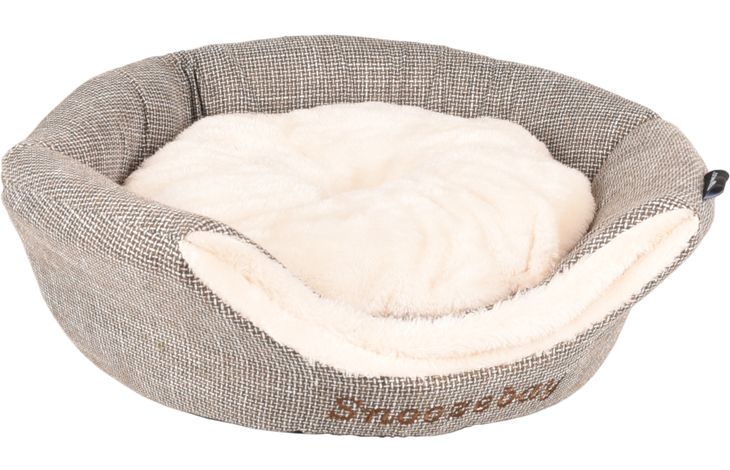 Flamingo Sleeping place Snoozebay Oval Brown & Cream